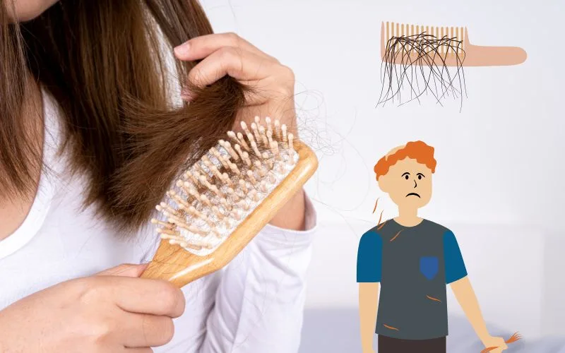 5 Hair Fall Reasons You Should Know | Dermatologist in Delhi