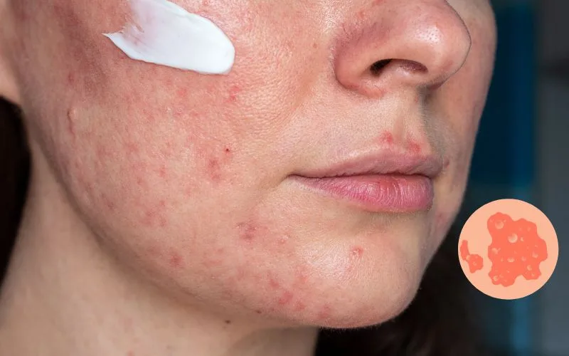 Types of Rosacea and Skin Treatment in Delhi