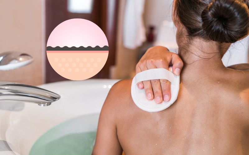 A Dermatologist in Delhi Explains How to Remove Dead Skin from the Body