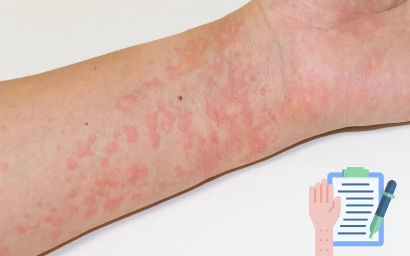 How to Cure Skin Hives Fast | Skin hive treatment in Delhi