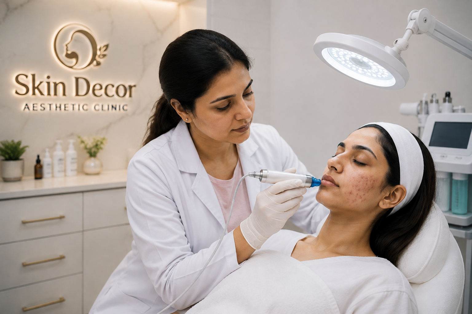 Acne Treatment in Dwarka — Side Effects, What to Expect & How to Get Clear Skin