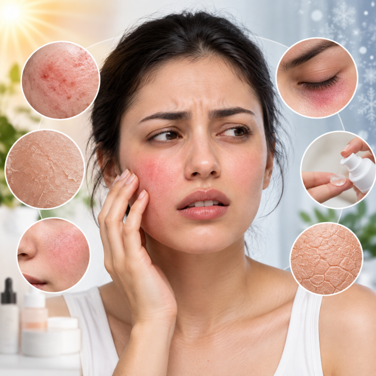 Why Is My Skin Suddenly Sensitive? Causes &amp; Treatment | Skin Decor