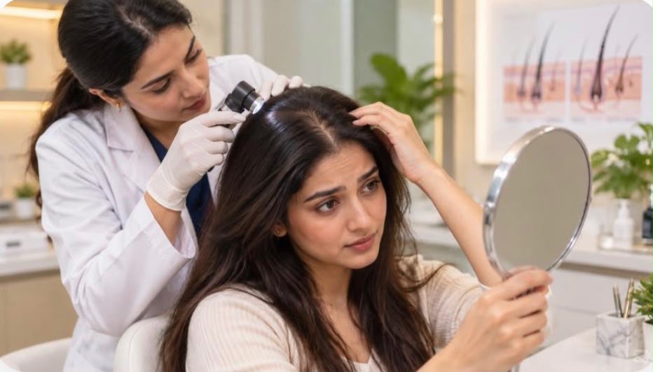 Hair Fall Control: Tips by Dr. Monica Chahar |  Skin Decor