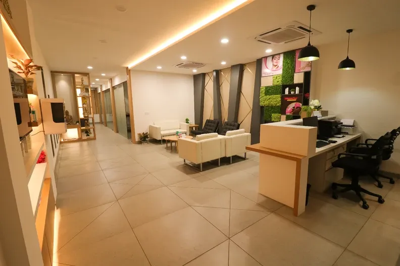 Skin Decor Clinic Interior Dwarka