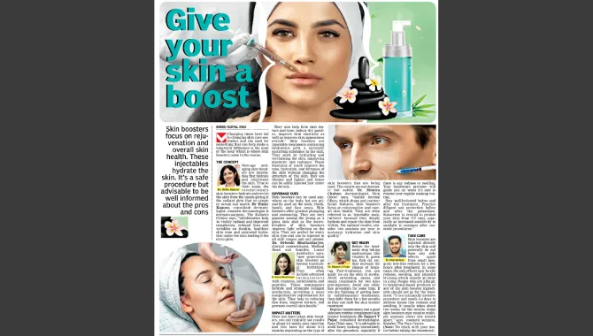 Give your skin a boost