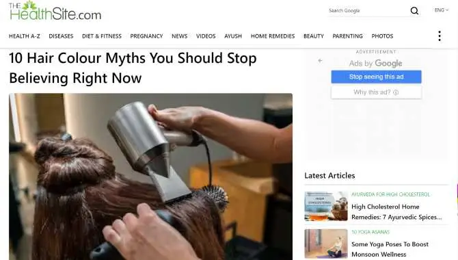 10 Hair Colour Myths You Should Stop Believing Right Now