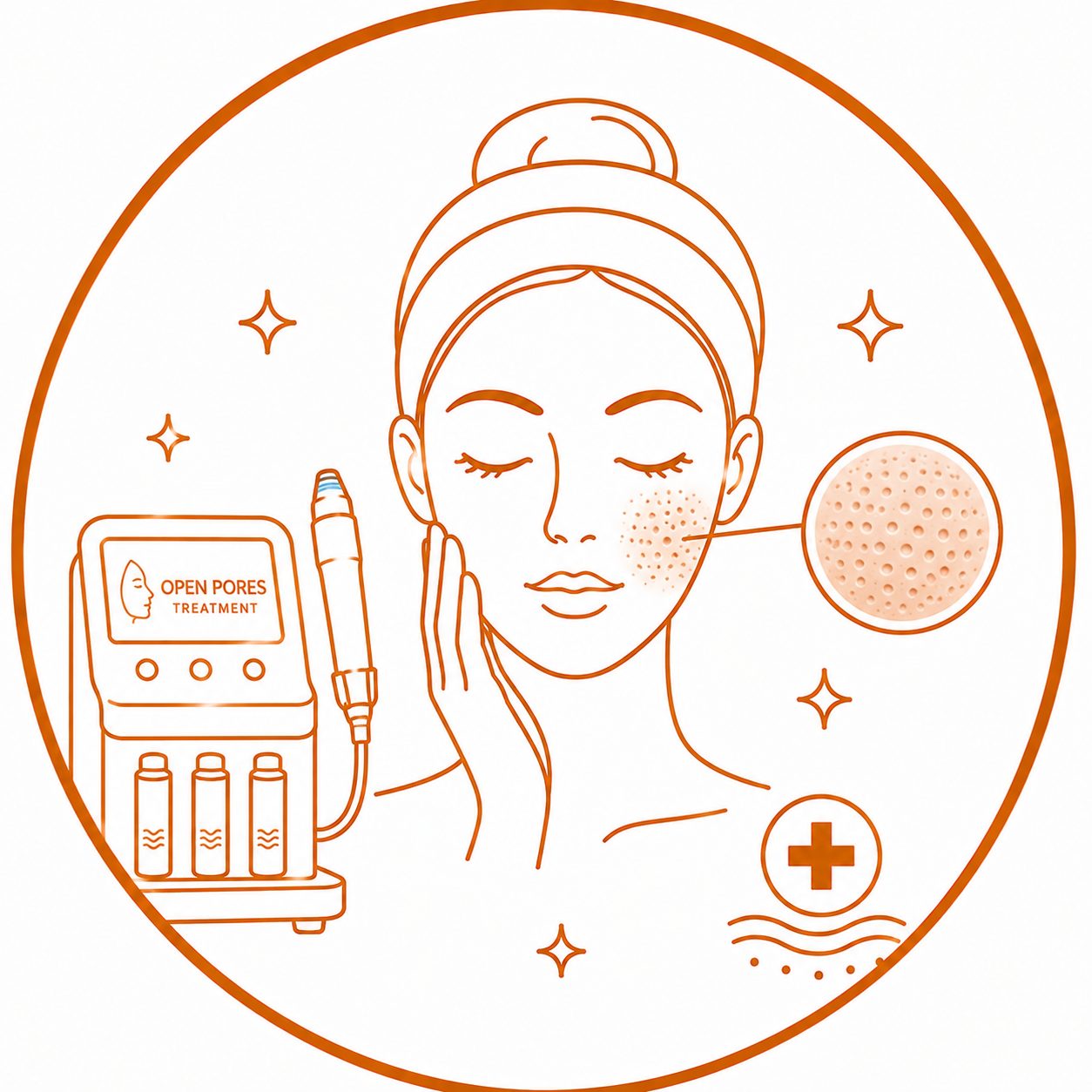 Open Pores Treatment