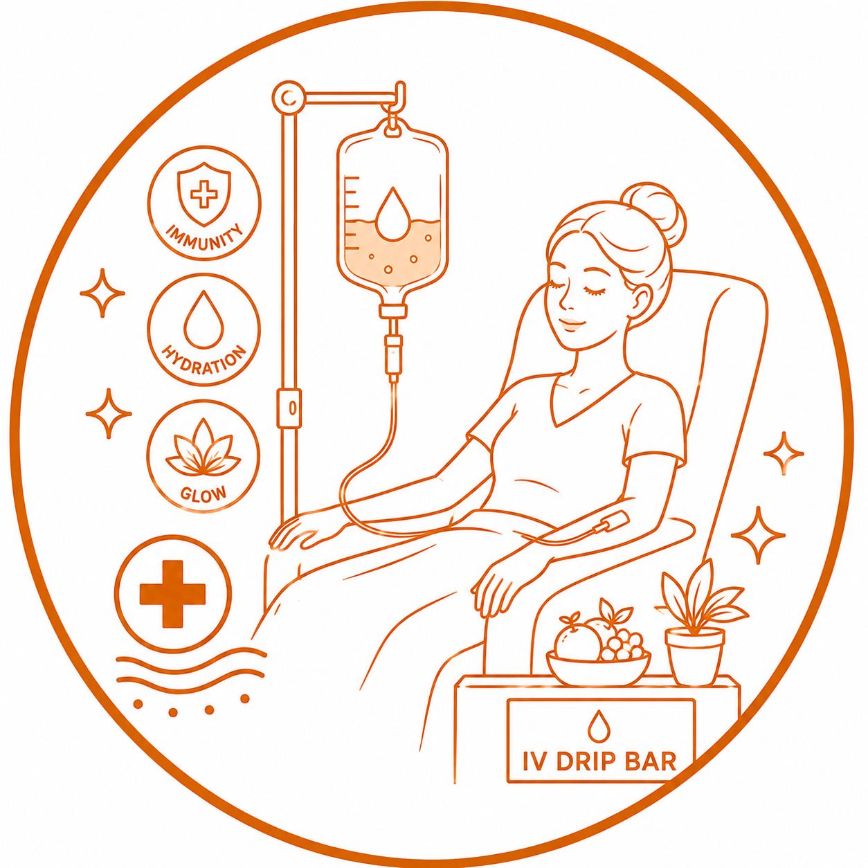 IV Drip Bar