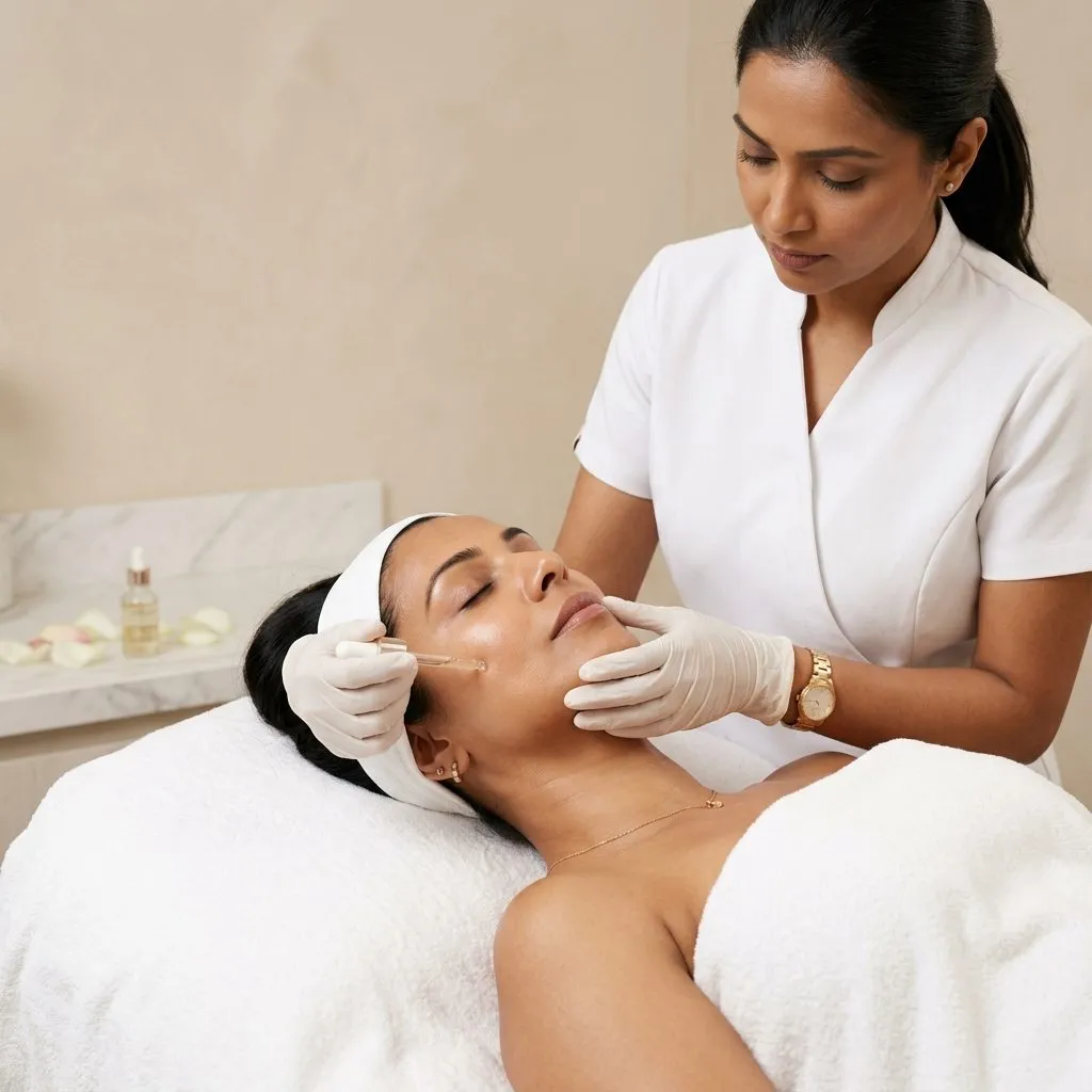 Anti Ageing Treatment Skin Decor