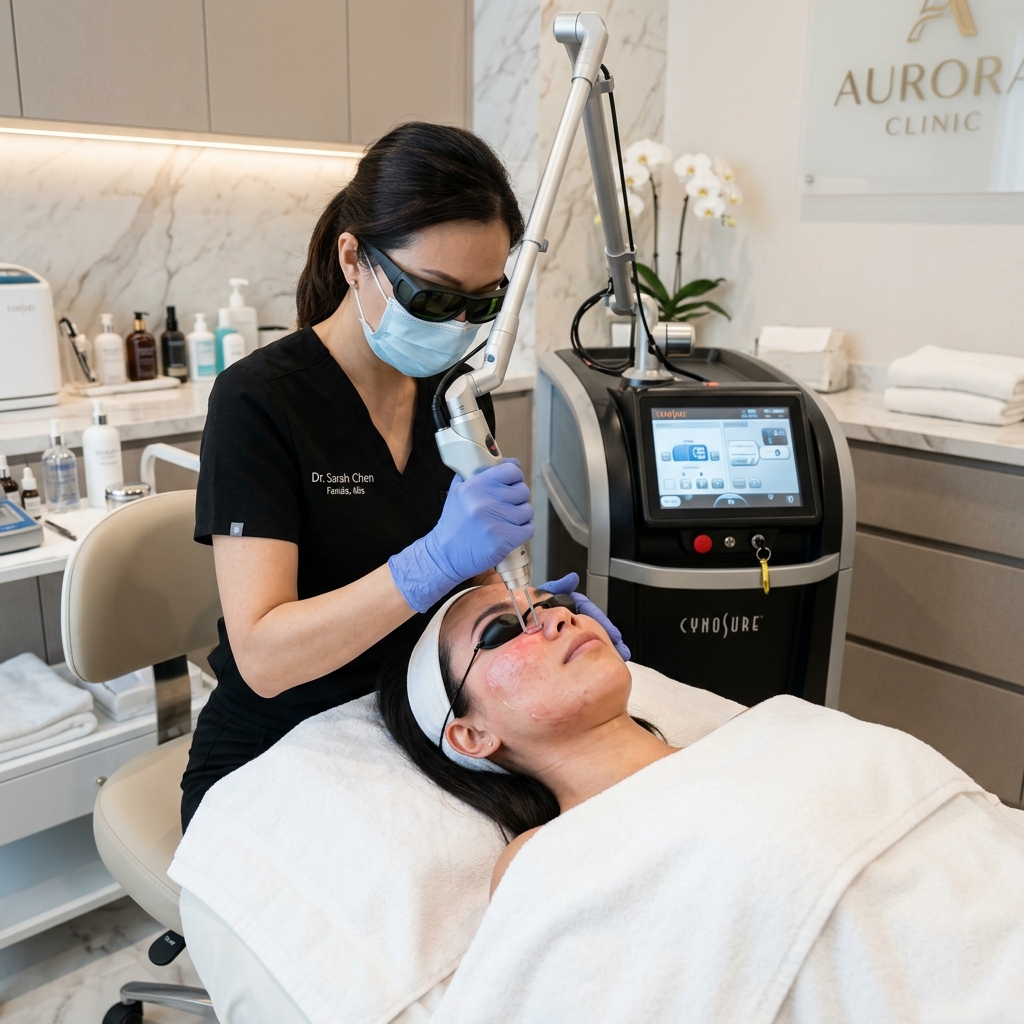 ClearLift Laser Skin Rejuvenation in Dwarka